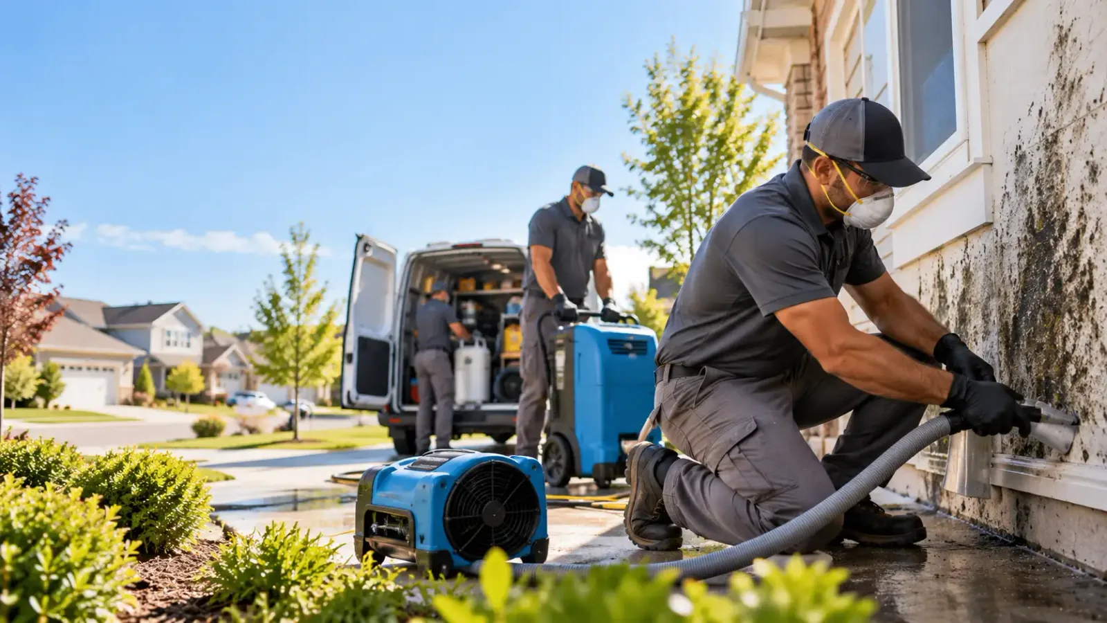 Mold Remediation in Deer Park, WA